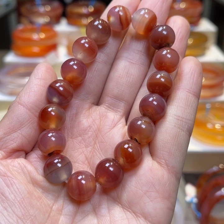 玛瑙/玉髓手串未镶嵌