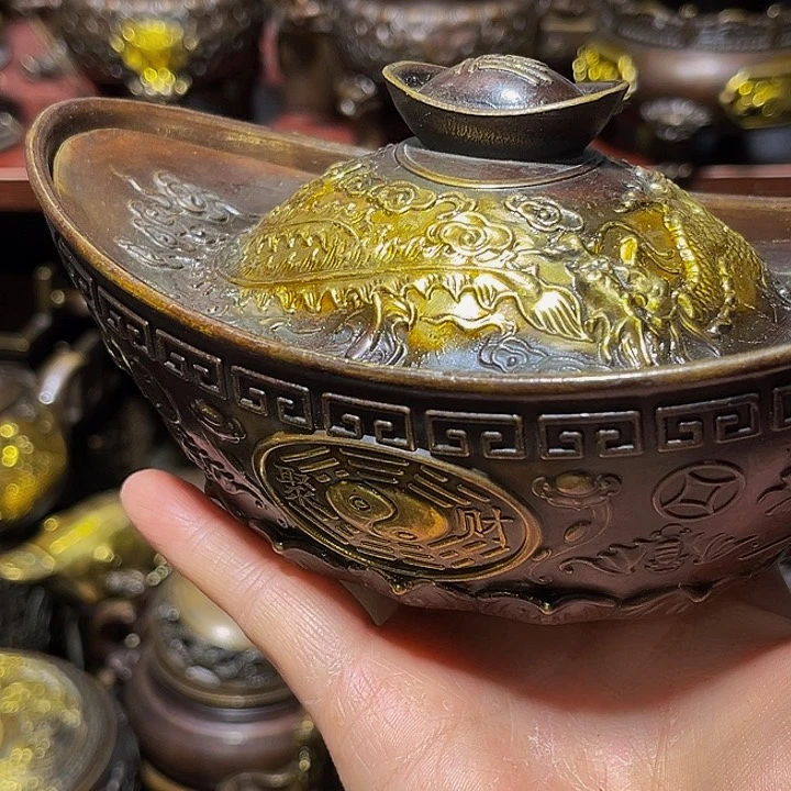 高端精美铜器摆件