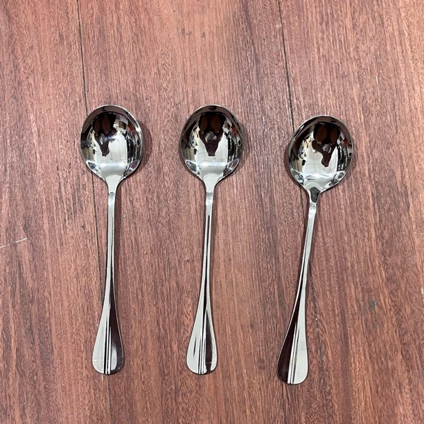 G1237 大号不锈钢调羹