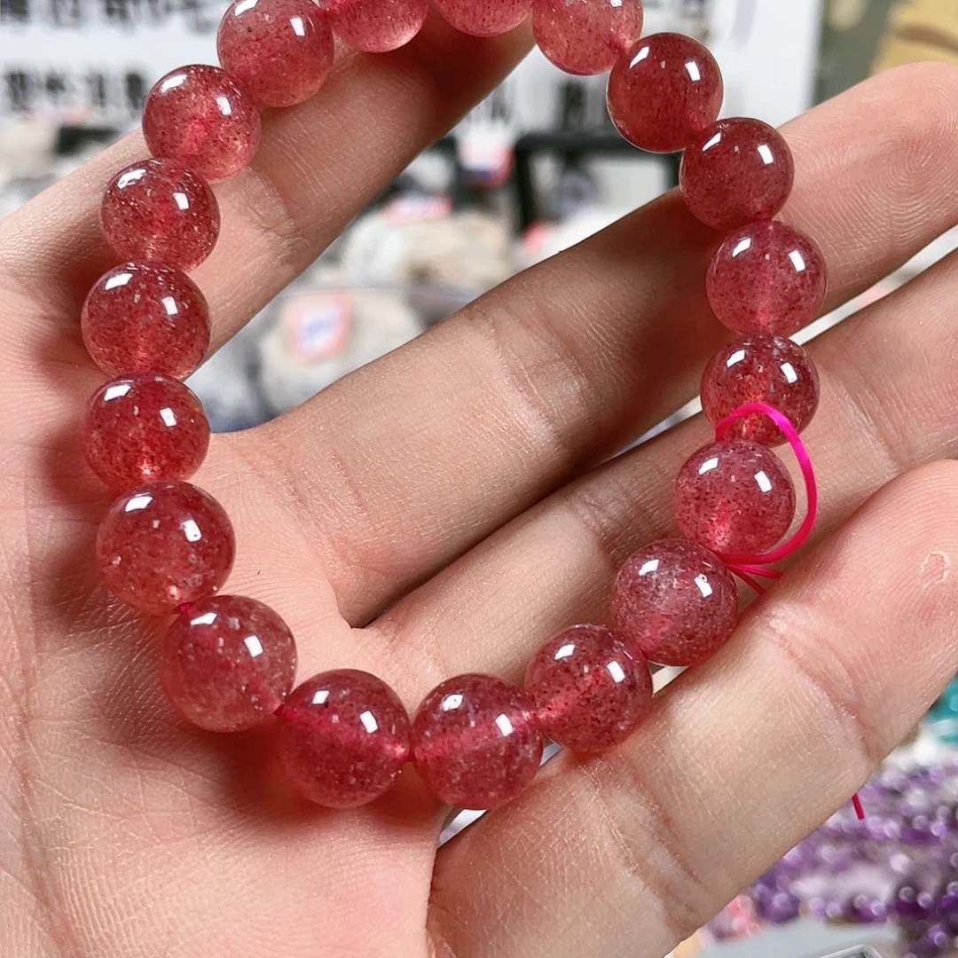 水晶手链未镶嵌草莓晶