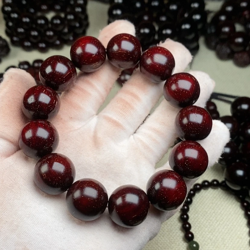 【闪购商品】手串/手链小叶紫檀1.8