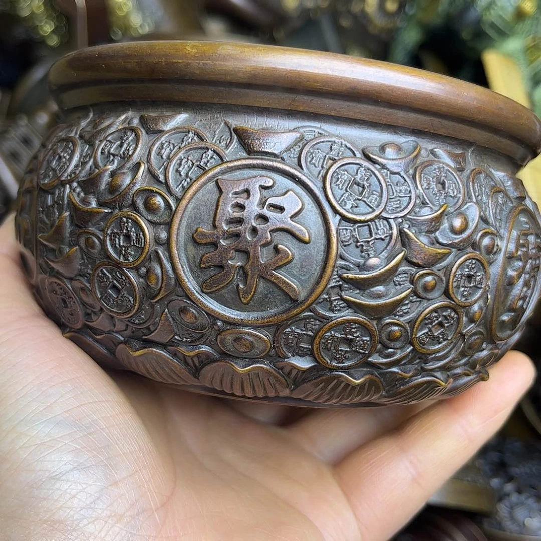 精美铜器，做工精致