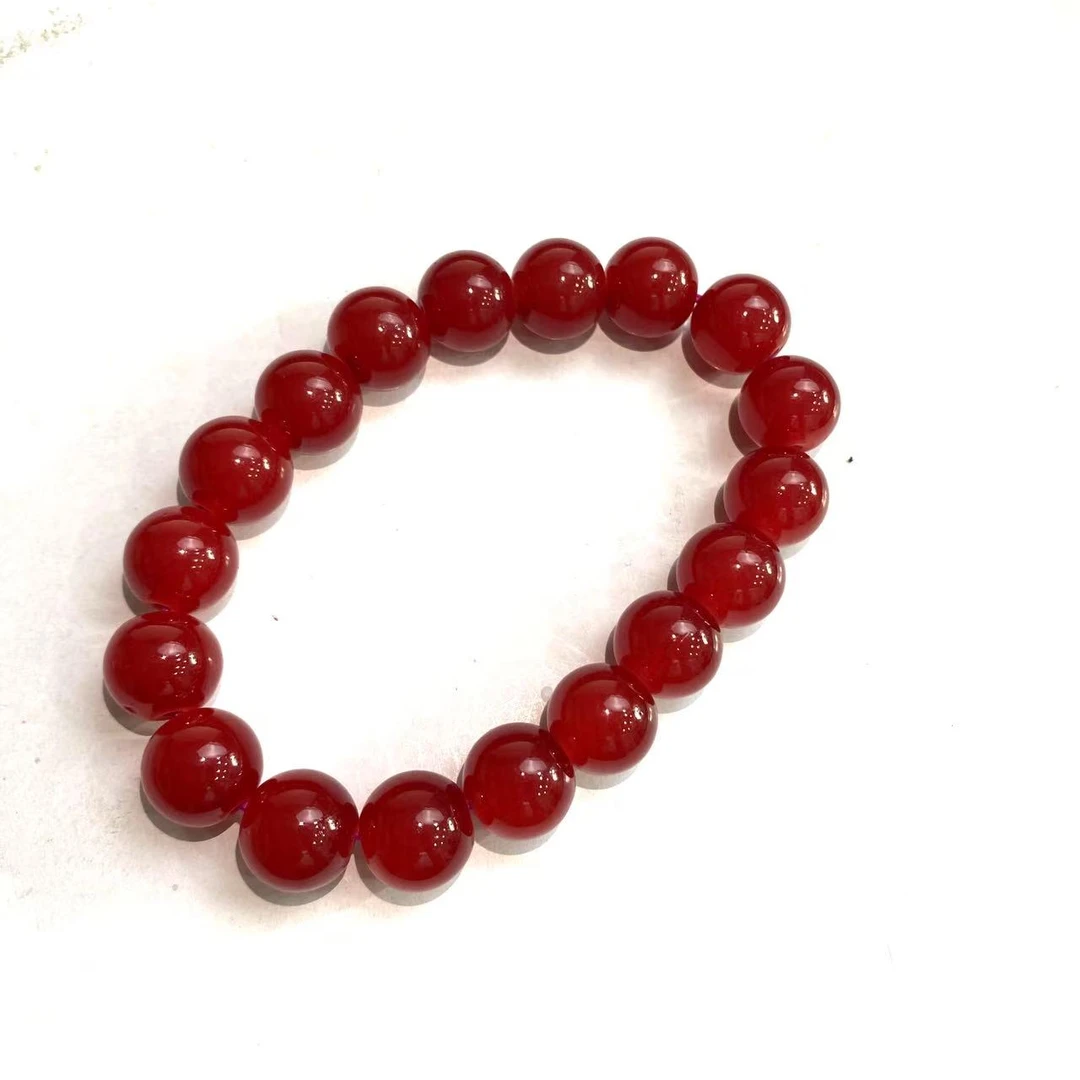 红圆珠时尚手串k12高雅华丽华贵精美绝伦