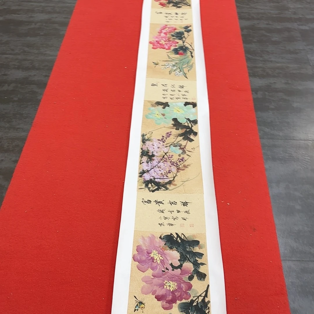 国画国画纯手绘作品请放心去藏
