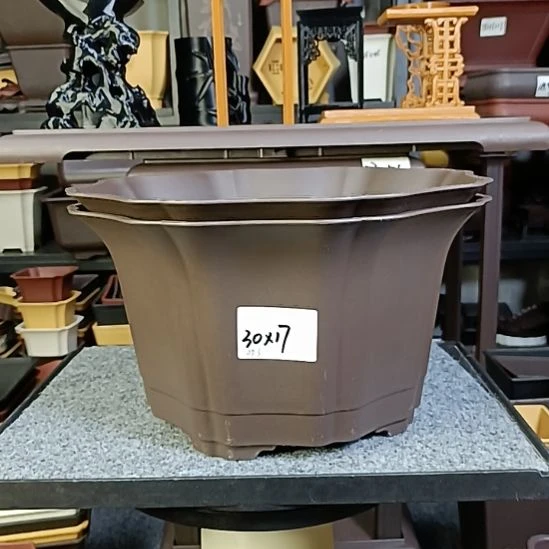 威***部2只30cm中号八方盆