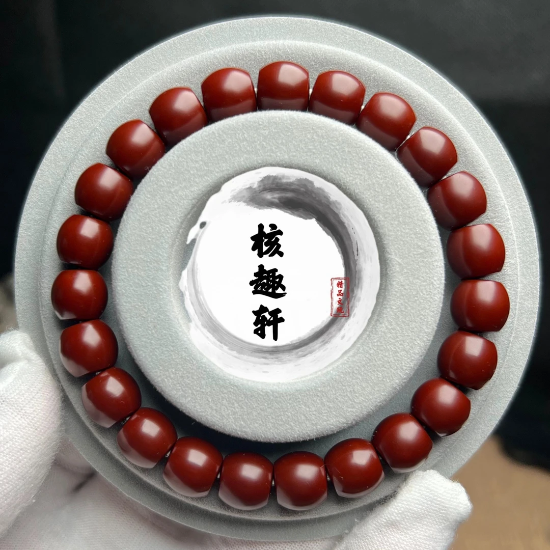 毕业级直切小馒头料猴头核桃手串10mm左右文玩