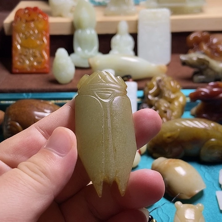 未镶嵌和田玉挂件