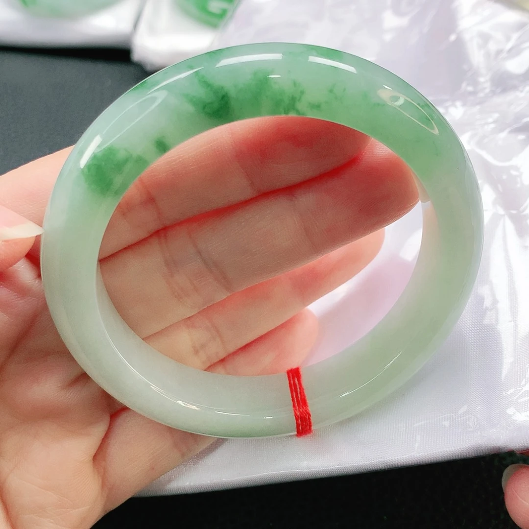 未镶嵌手镯翡翠58正