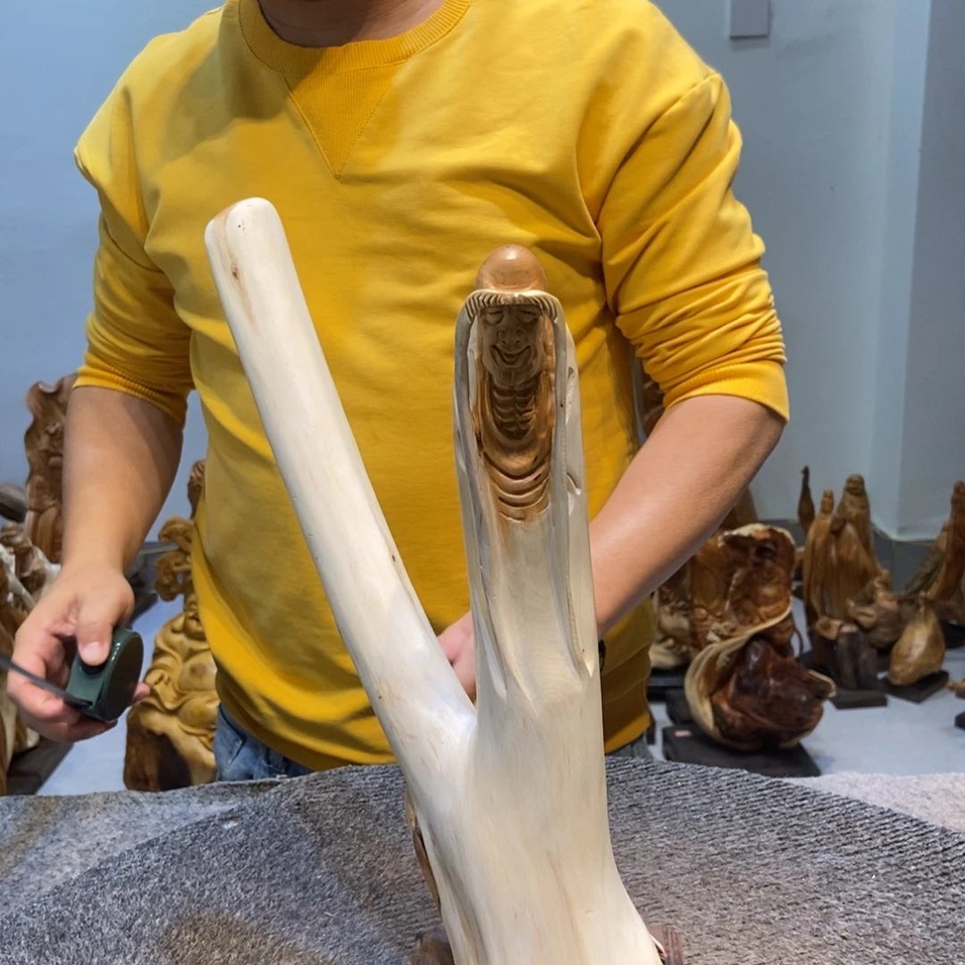 柏木（崖柏）太行崖柏根雕摆件