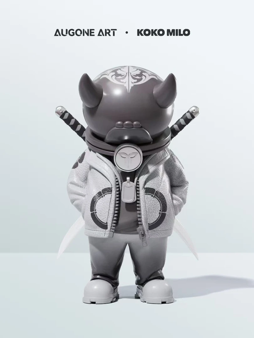 kokomilo特工潮玩手办盲盒摆件游戏