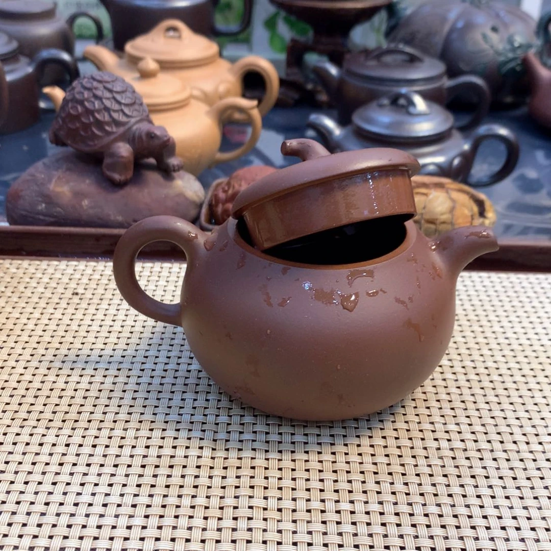 茶壶紫砂宜兴原矿dhgssfg
