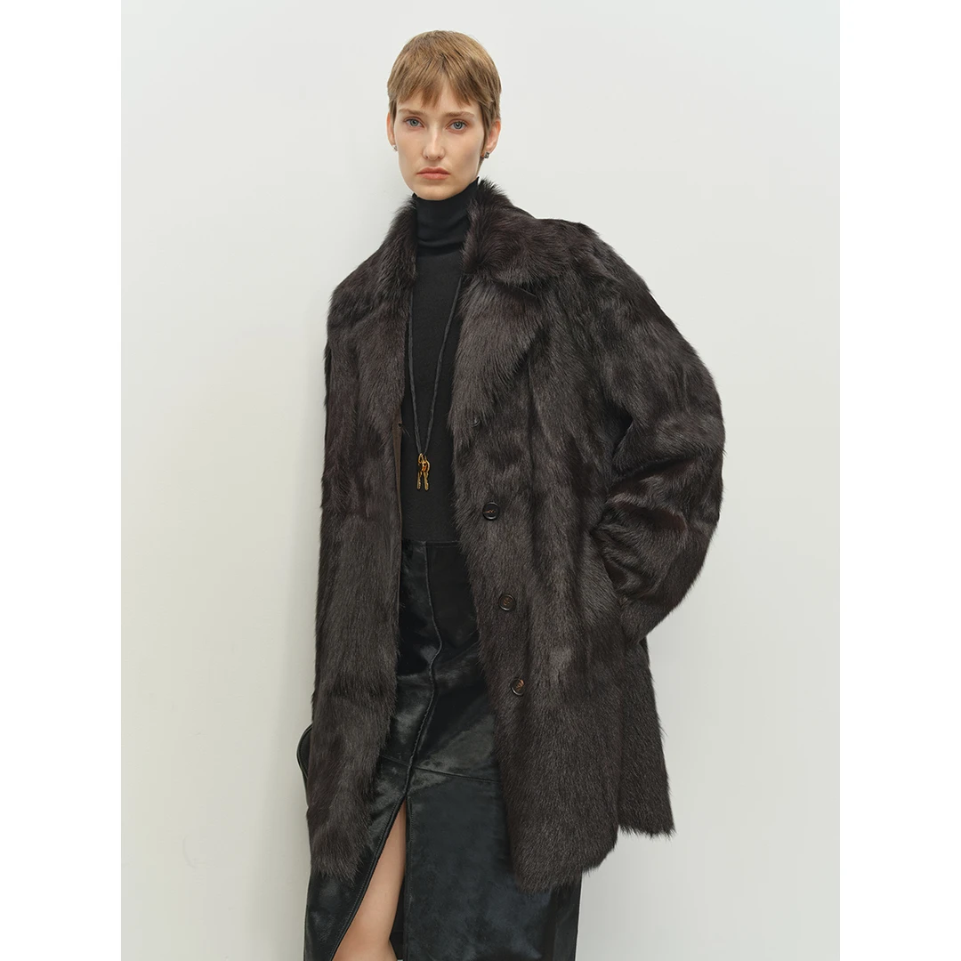 MSBEAST法国山羊猾子皮毛一体丨奢野之境 绒感寻冬