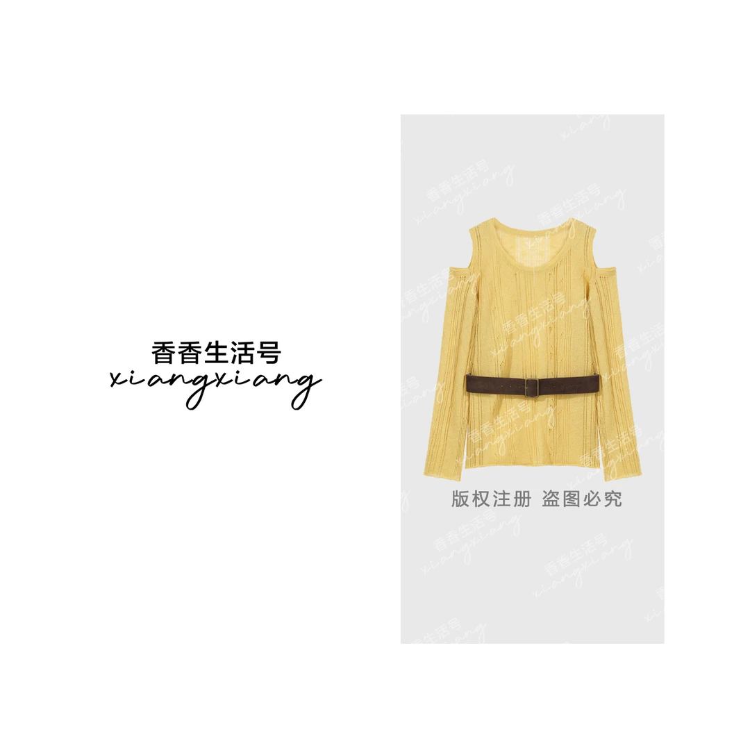 【香香严选】“日光金缕”2025秋季琥珀流光新款设计师款一眼沦陷815