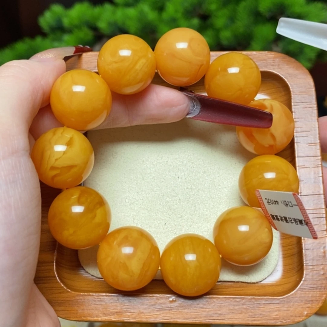 【闪购商品】手链蜜蜡未镶嵌手串