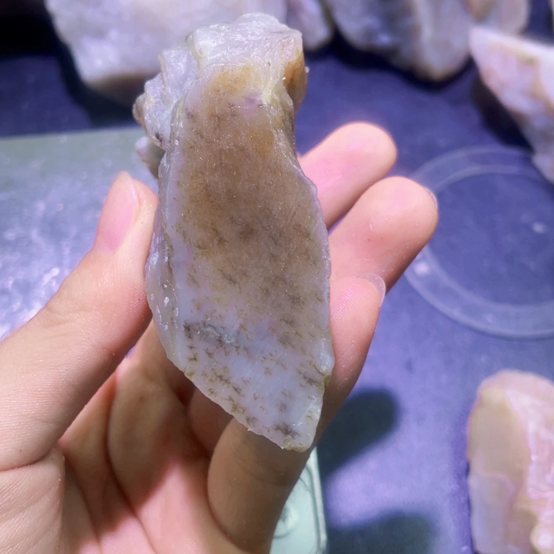 未镶嵌和田玉珠宝半成品