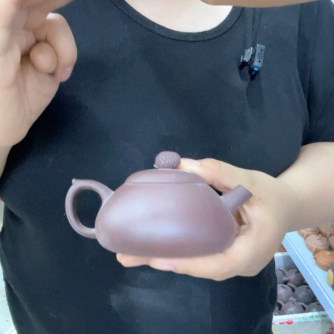茶壶紫砂宜兴紫砂壶瑕疵