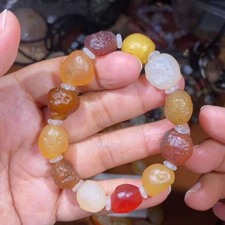 玛瑙/玉髓珠宝半成品未镶嵌