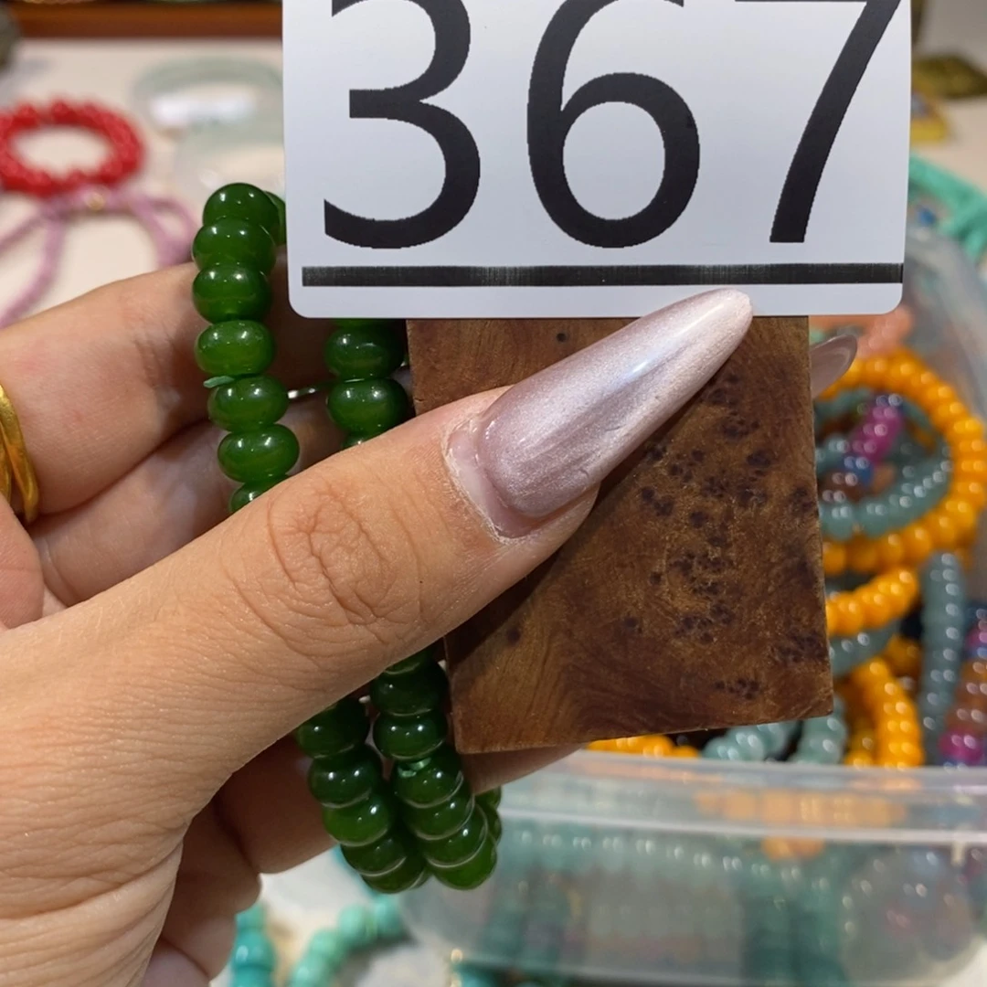 木圆珠圆雕手工串367