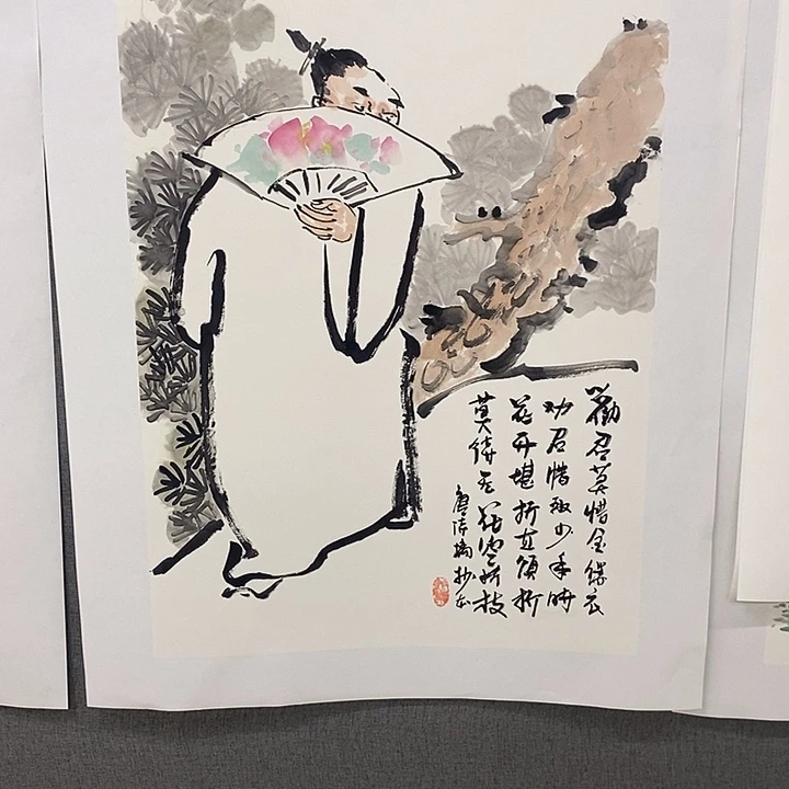 国画手写手绘国画11