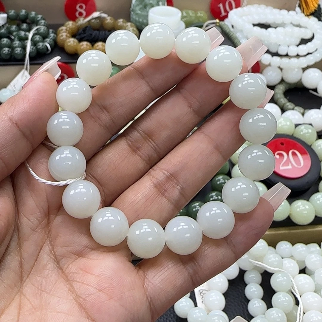 醉***花未镶嵌手链和田玉