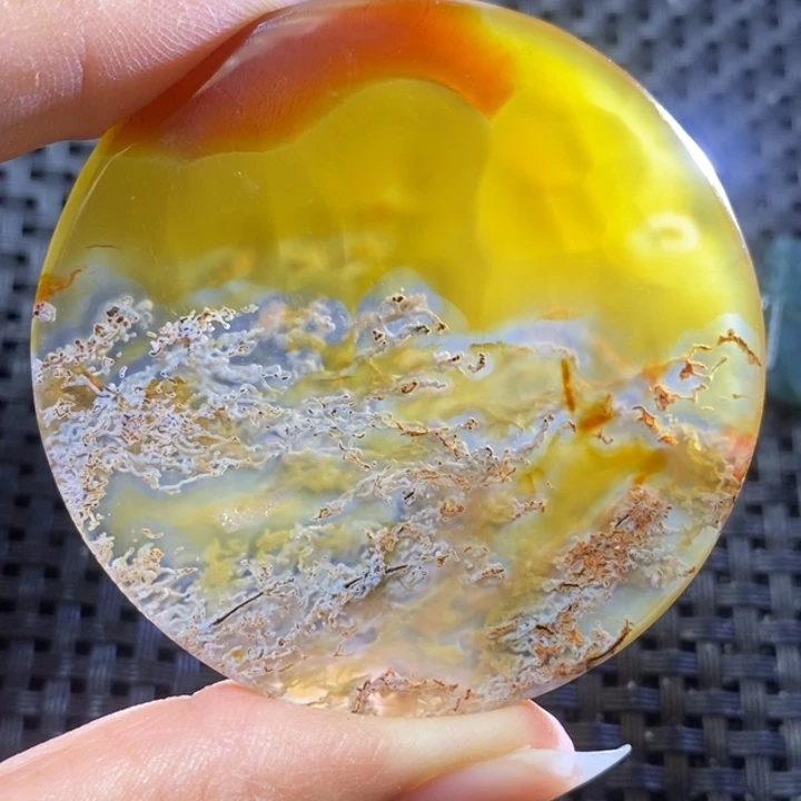 未镶嵌颈饰玛瑙/玉髓阿*