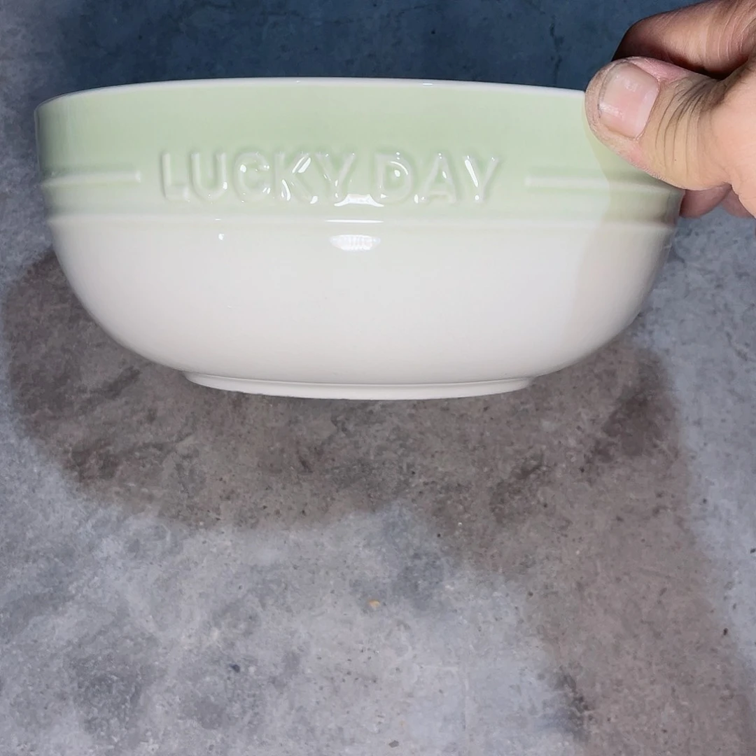 瓷片微瑕陶瓷餐具家用 两个