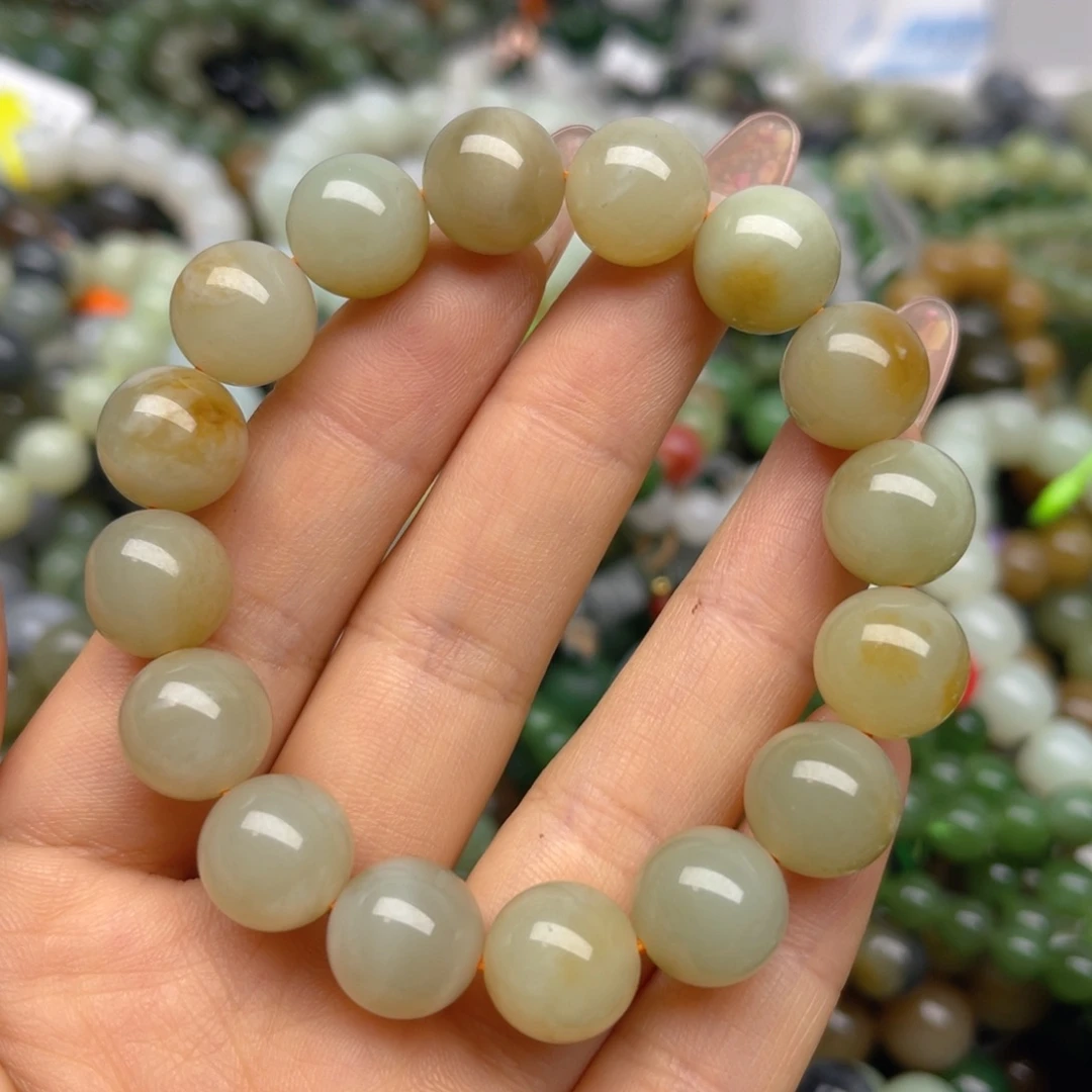 手串未镶嵌和田玉