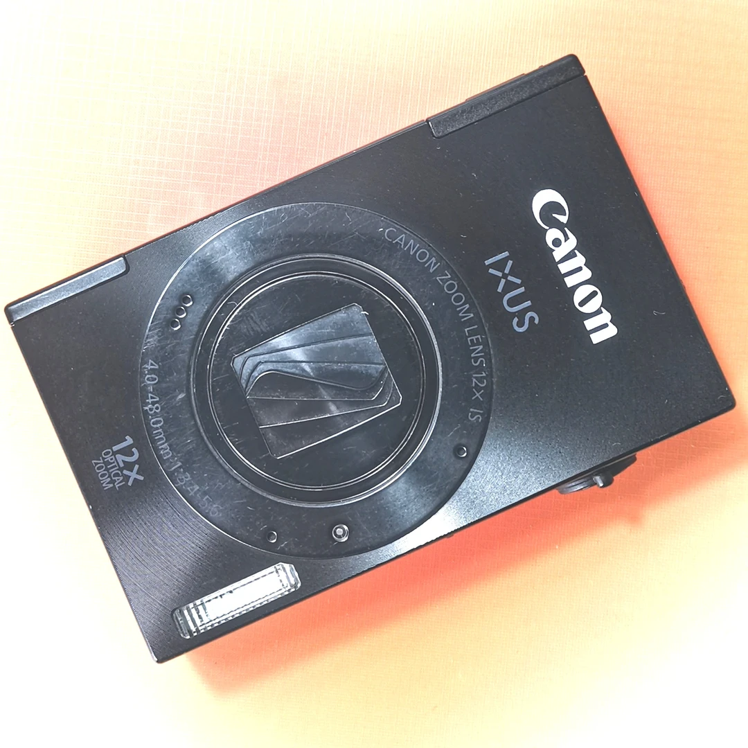 95新 Canon/佳能  ixus500hs 1010万像素12倍长焦 冷白皮 带实况