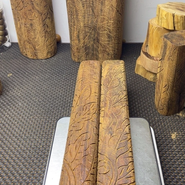 来****木老山檀手把件手把