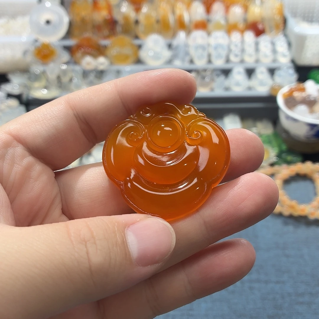 玛瑙/玉髓合金颈饰