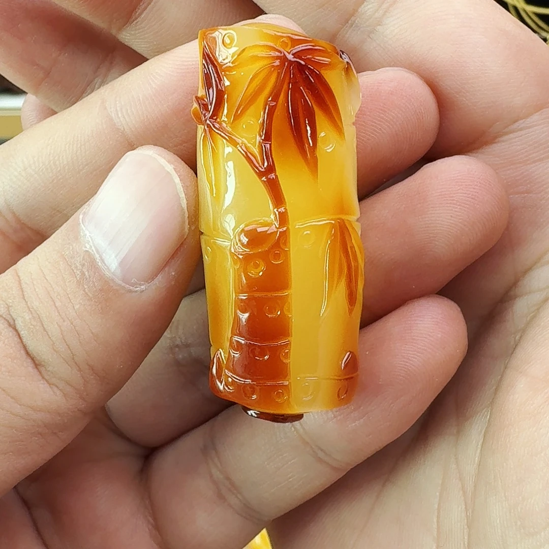 蜜蜡颈饰未镶嵌假一赔十，330