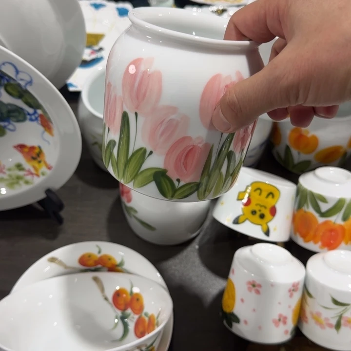 陶瓷景德镇陶瓷手工制作