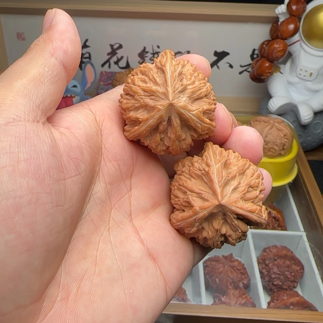 文玩核桃吊坠御龙41全品