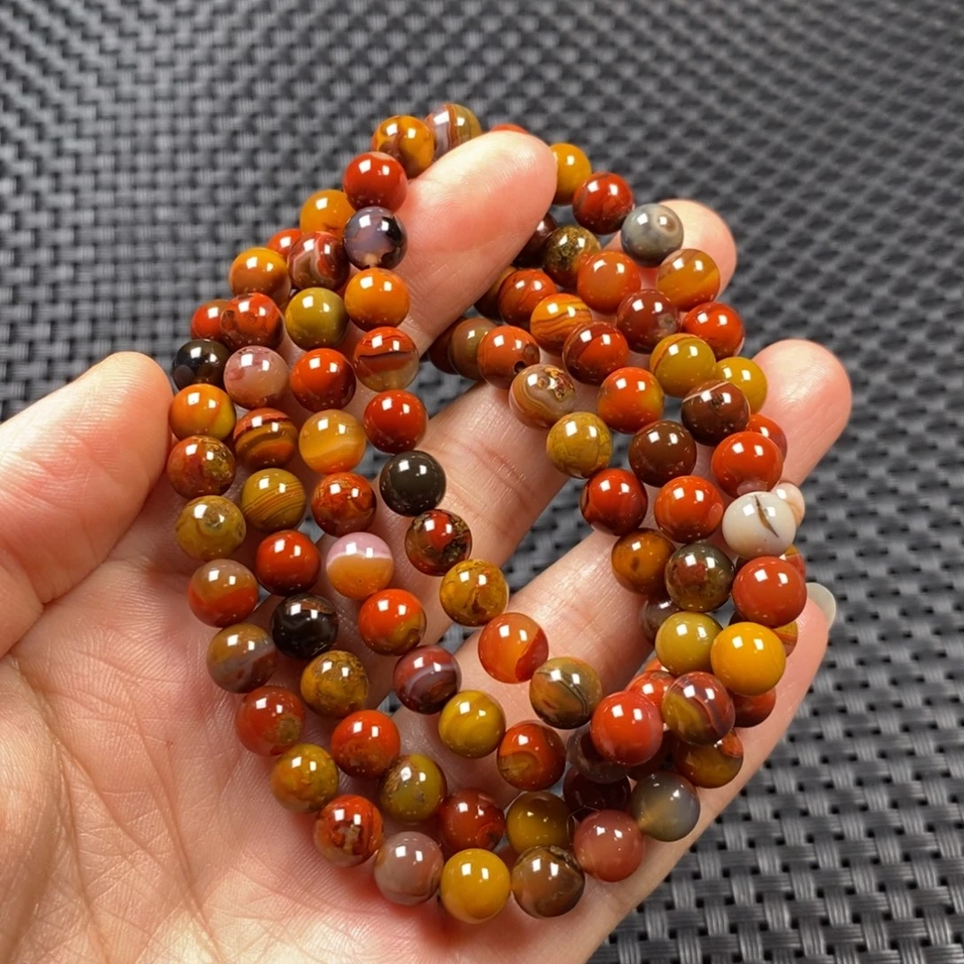 玛瑙/玉髓项链未镶嵌