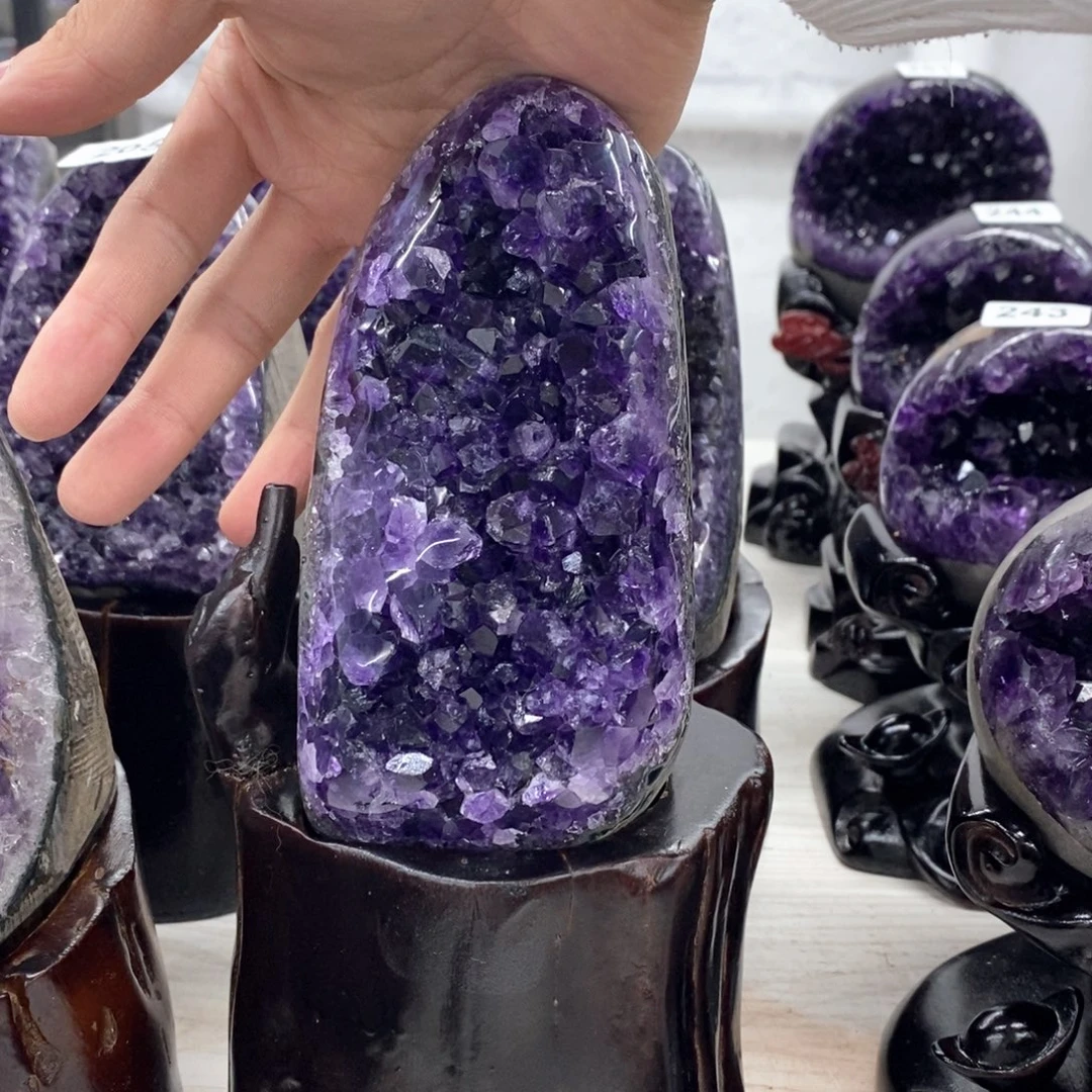 未镶嵌紫晶大型摆件（非配饰）