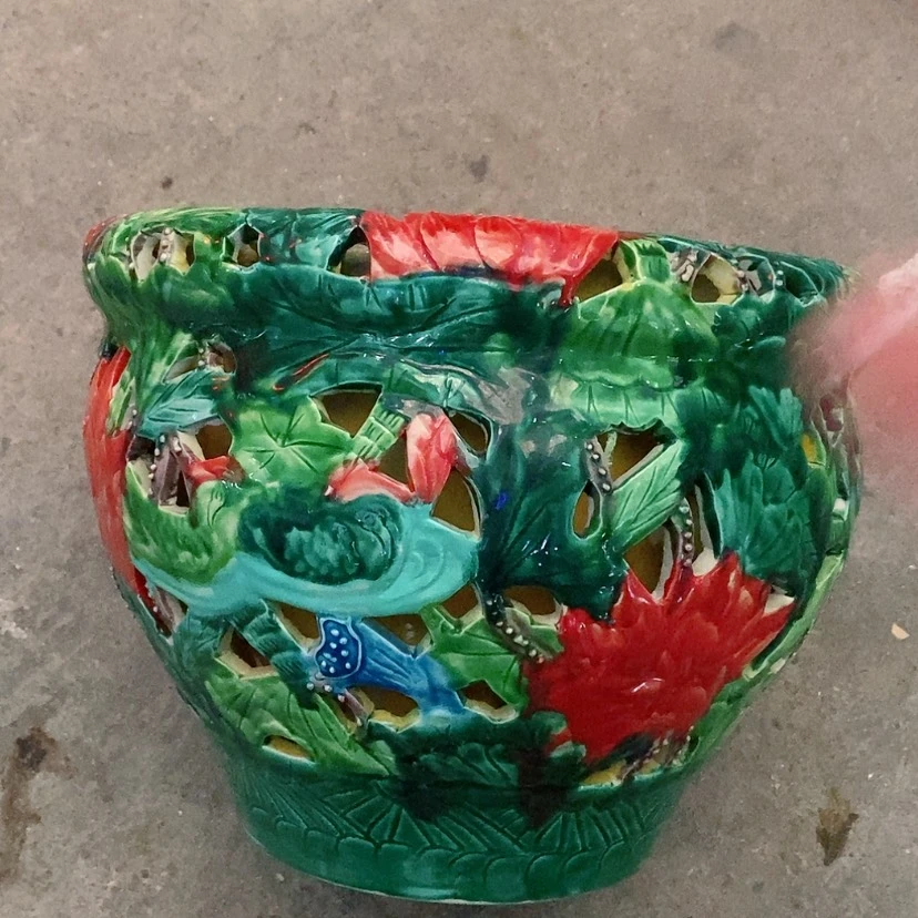 【闪购商品】瓷片十**风景德镇现代工艺品