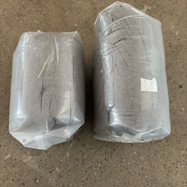 阳离子灰色高级躺椅坐垫发一套40✖️40➕40✖️50