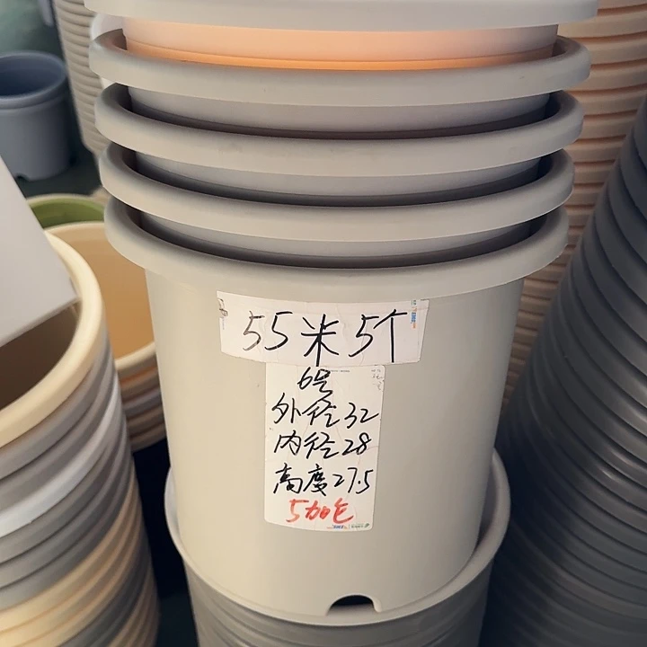 微瑕6#灰白7个无托