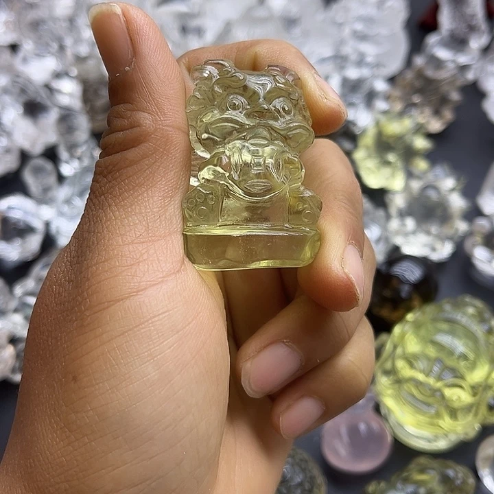 水晶摆件未镶嵌摆件