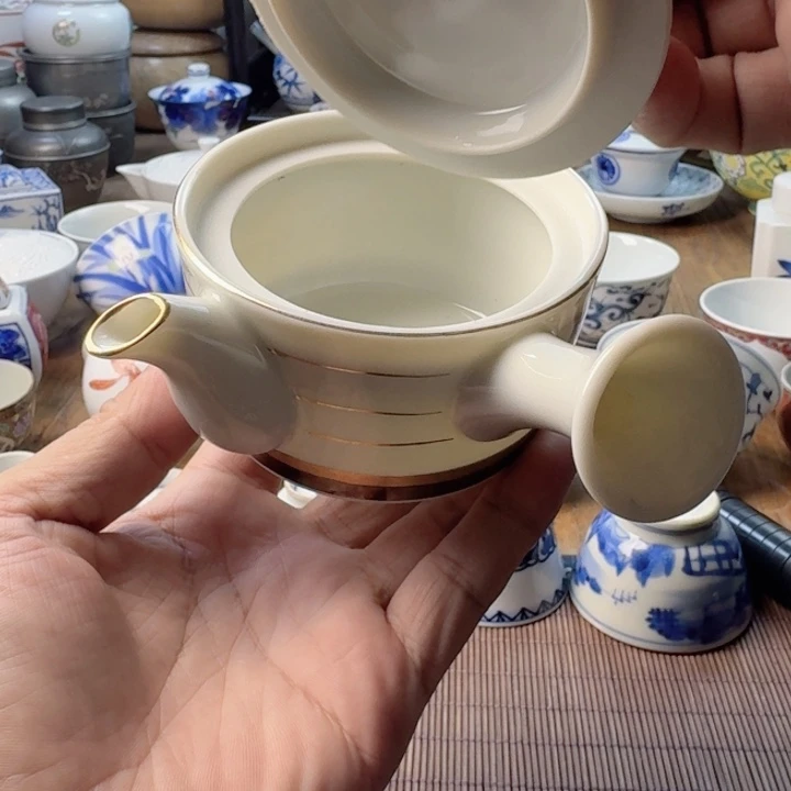 青花瓷器杯子茶具