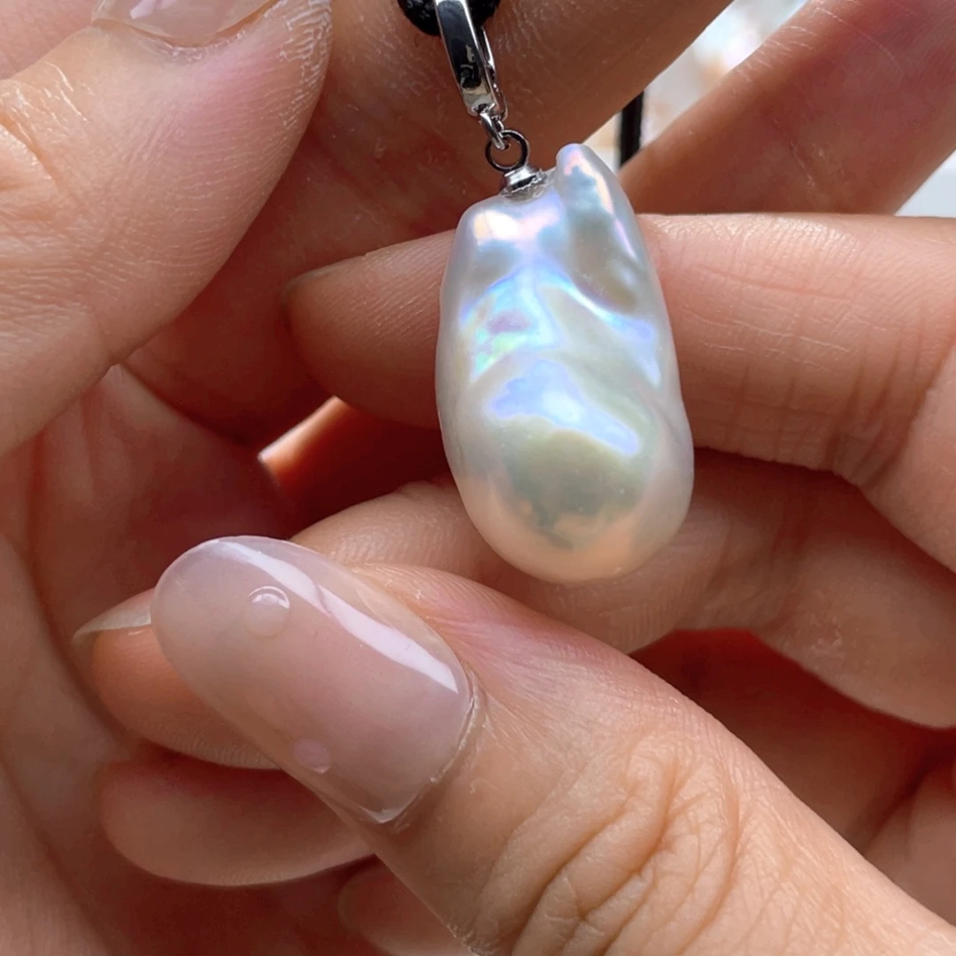 彩***儿淡水珍珠未镶嵌颈饰