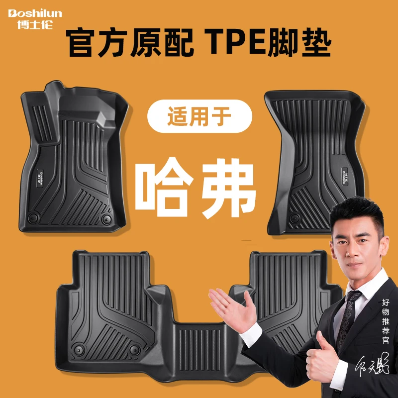 长城哈弗H2H6H9F7M6初恋猛龙赤兔枭龙大狗炮欧拉好猫tpe脚垫