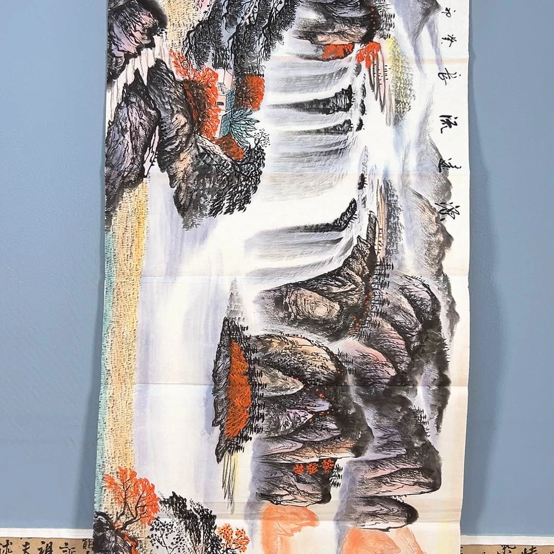 国画790 花鸟和其他植物生长