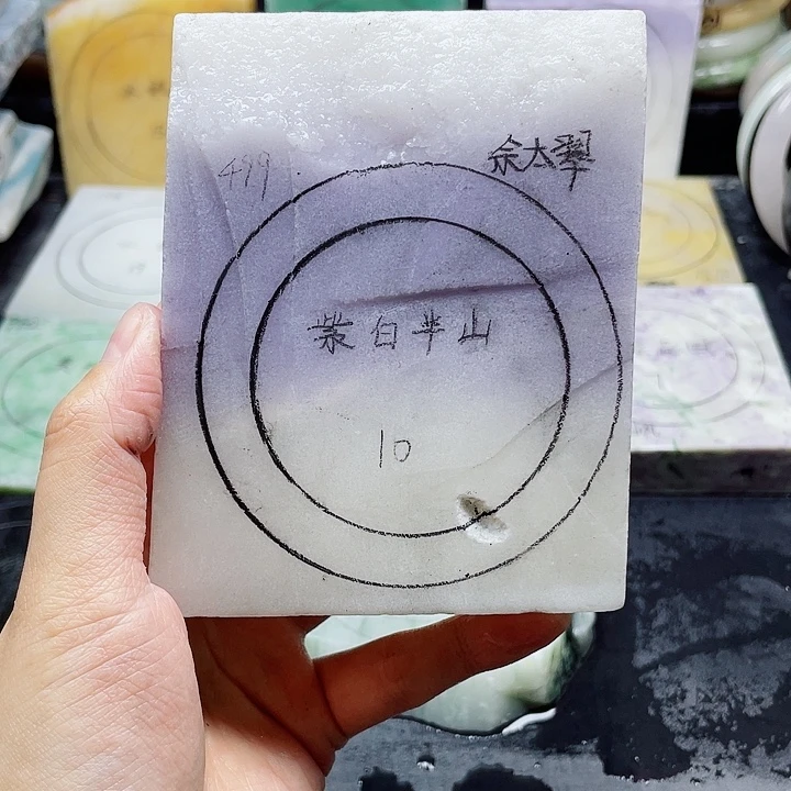 未镶嵌手镯石英质玉定制