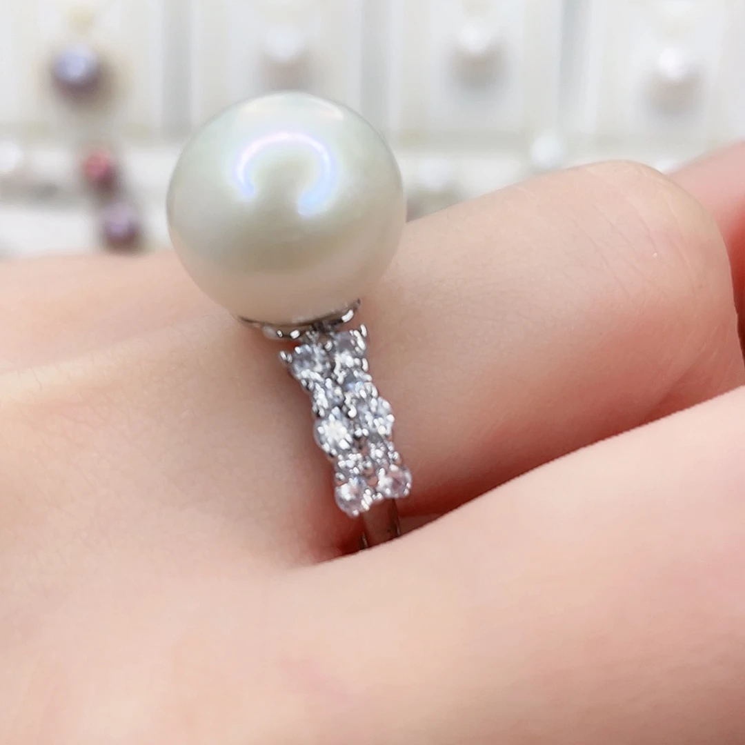 淡水珍珠颈饰未镶嵌