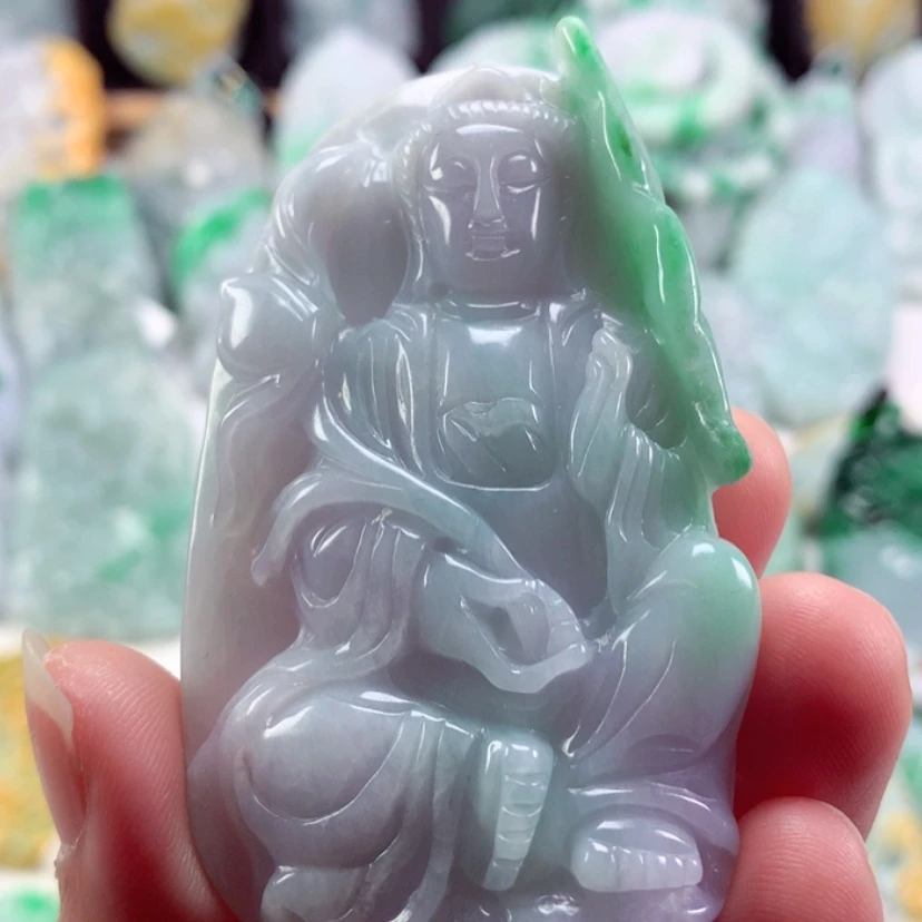 【闪购商品】翡翠吊坠(不含链)未镶嵌
