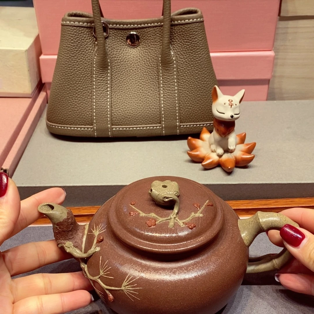 如图所示 观兰器物