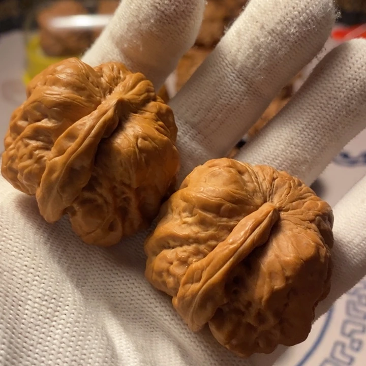 吊坠文玩核桃一帆风顺42