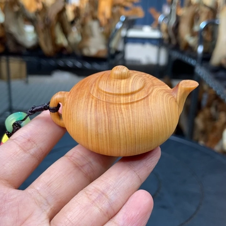 柏木（崖柏）把把壶