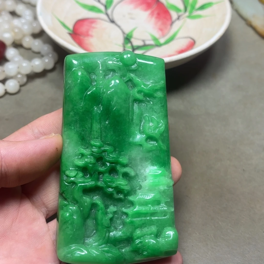 这个物件很老气啊